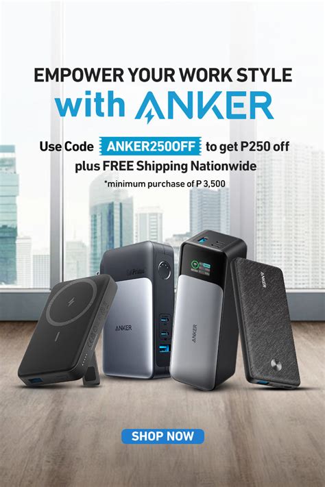 anker philippines|Iba pa.
